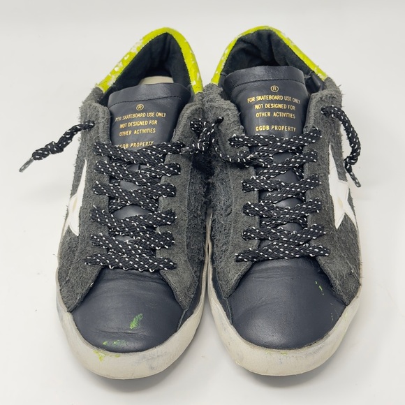 Authentic Golden Goose Sneakers size 42/ 9 US men - Picture 3 of 10